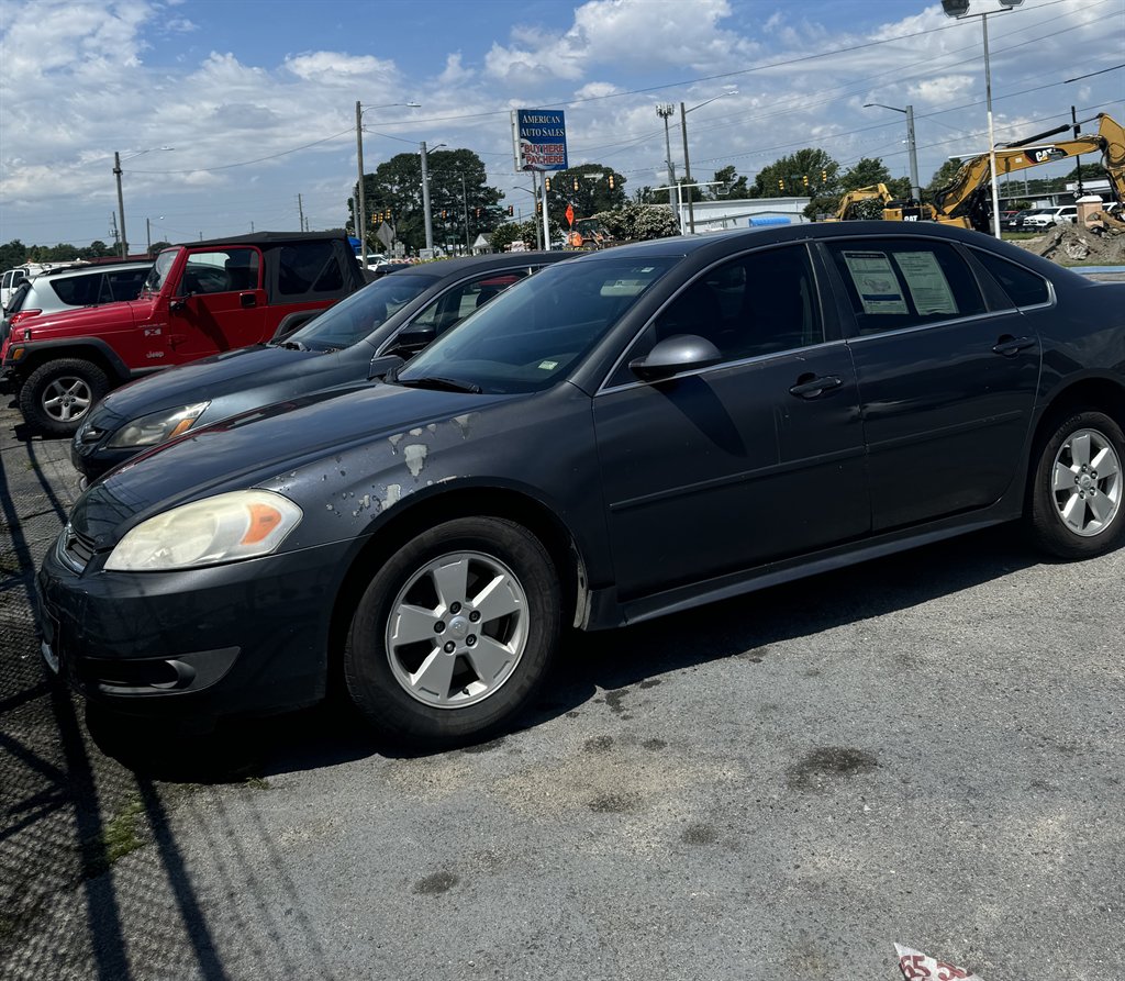 2011 Chevrolet Impala