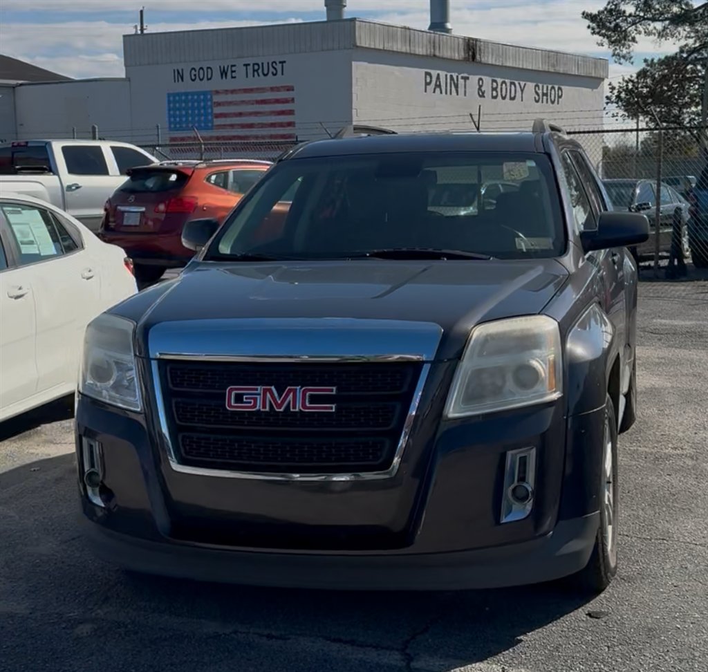 2014 GMC Terrain SLT-1's photo