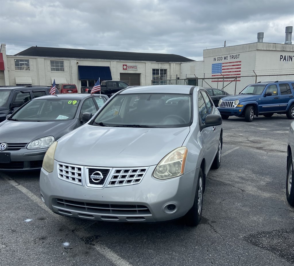 2008 Nissan Rogue SL's photo
