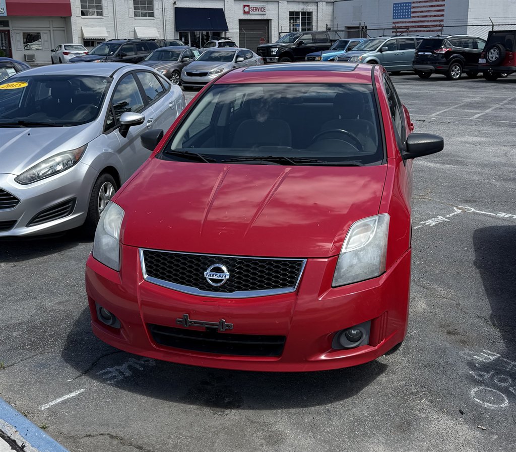 2012 Nissan Sentra 2.0 SR CVT's photo