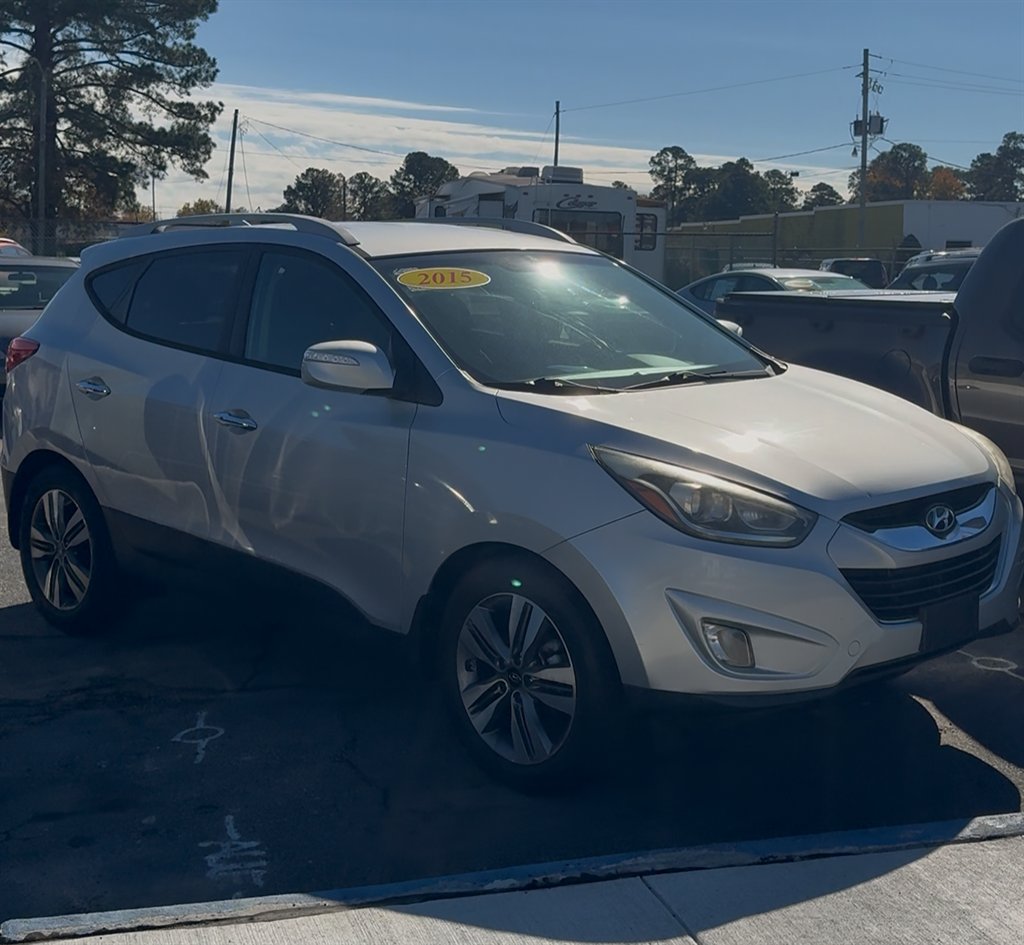 2015 Hyundai Tucson Limited's photo