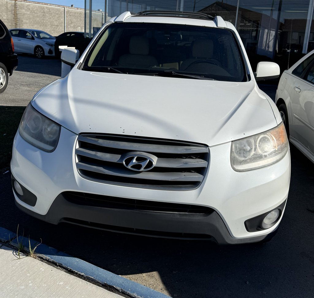 2012 Hyundai Santa Fe Limited