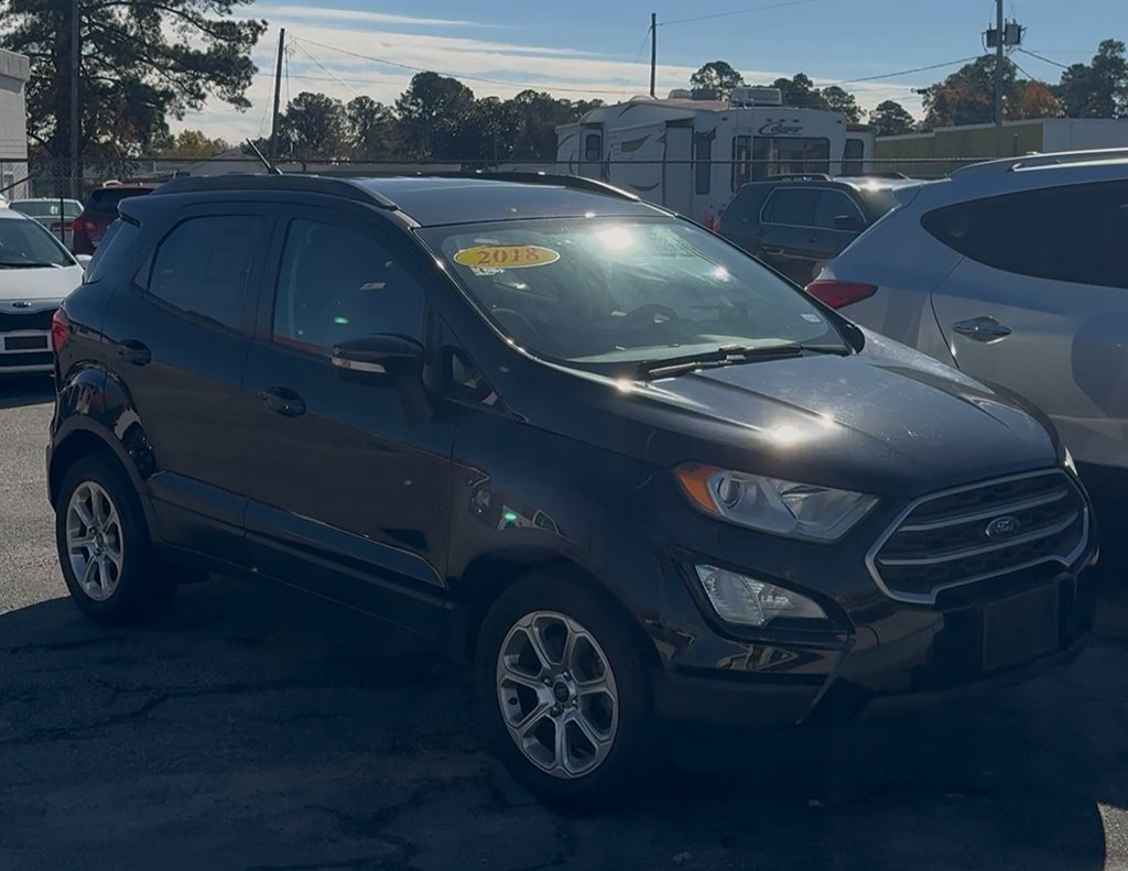 2018 Ford Ecosport SE's photo