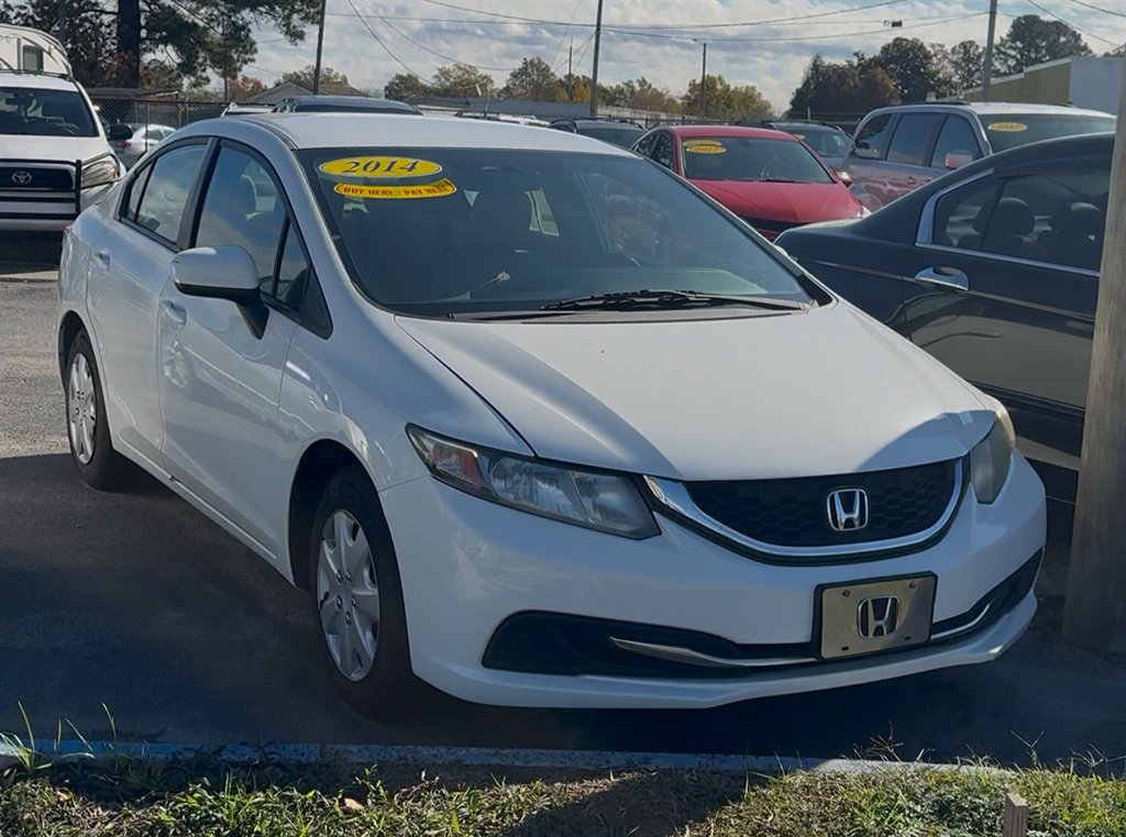 2014 Honda Civic LX's photo